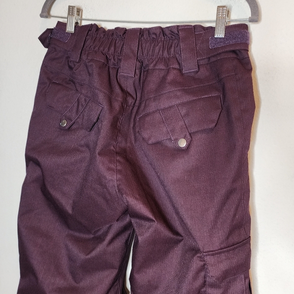 Ride Snowboard Dart Pant Blackberry Purple Size Large 13-14 Ski Snow Winter - Picture 11 of 16
